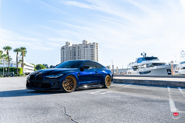 Фото дисков Vossen S21-02 Глянцевая медь на BMW 4/M4 (G22/G82)