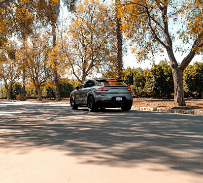 Фото дисков Brixton Forged R11-RS на Porsche Cayenne III