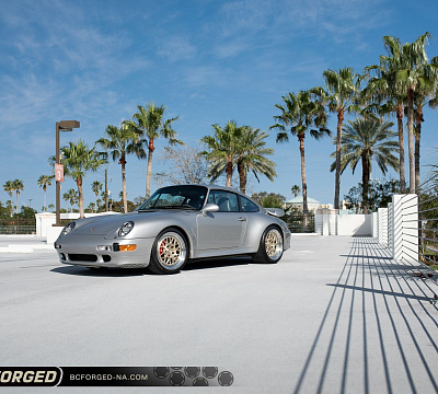 Фото дисков BC Forged MHE28 на Porsche 911 IV