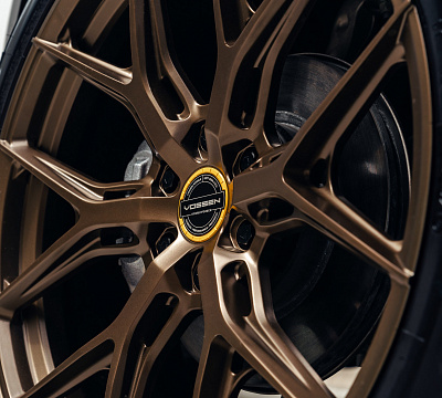Фото дисков Vossen HF6-4 на GMC Yukon V