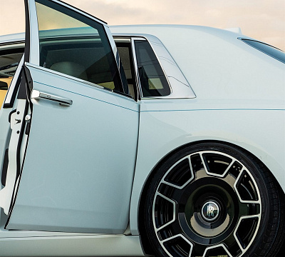 Фото дисков Anrky RF-277 на Rolls-Royce Phantom