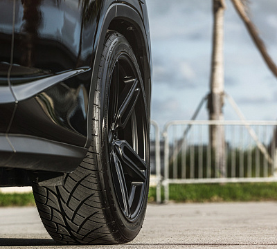 Фото дисков Vossen HF-1 на Lexus RX IV