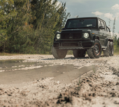 Фото дисков Black Rhino AXLE на Mercedes-Benz G-Class III