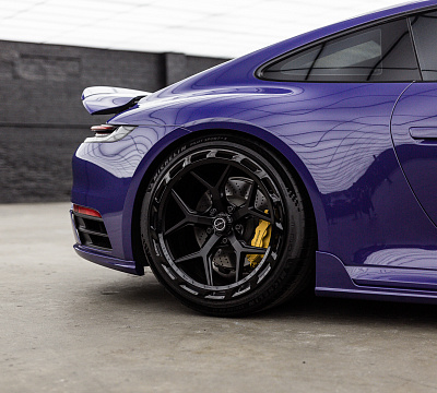 Фото дисков Brixton Forged PF7 Aerotech на Porsche 911 VIII