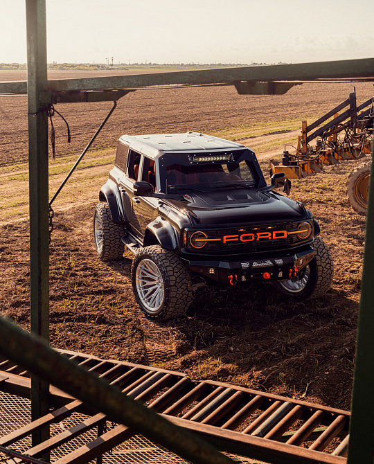 Фото дисков VFX-04 Глянцевый лак на Ford F-150 XIV