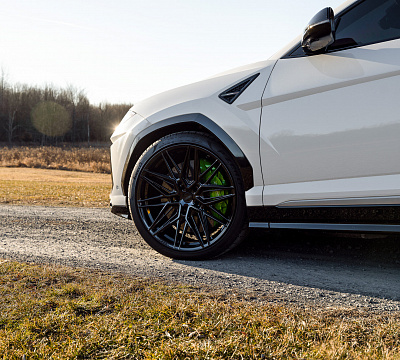 Фото дисков Vossen HF-7 на Lamborghini Urus
