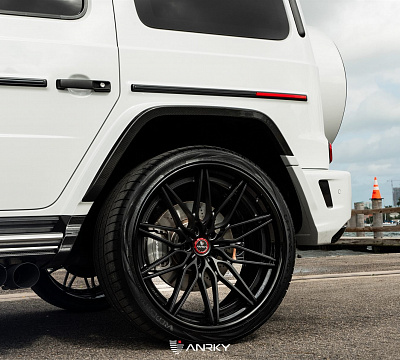 Фото дисков Anrky S3-X6 на Mercedes-Benz G-Class III