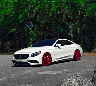 Фото дисков Anrky AN29 на Mercedes-Benz S-Class (W222, C217)