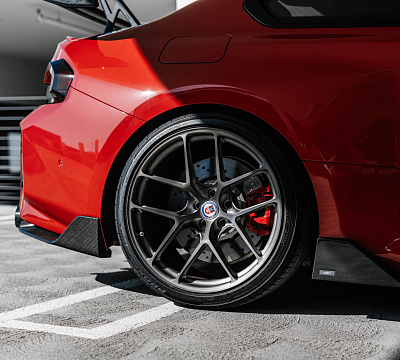 Фото дисков HRE R101 Lightweight на BMW 2/M2 (G42/G87)