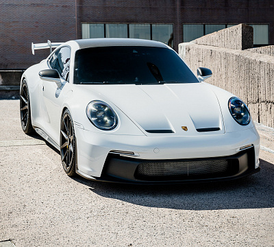 Фото дисков Vossen EVO-2 на Porsche 911 VIII