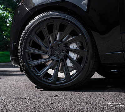 Фото дисков Vossen UV-3 на Land Rover Range Rover V