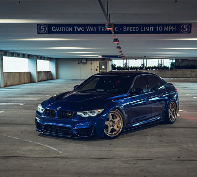Фото дисков Anrky RS5 на BMW 3/M3 (F3x/F80)
