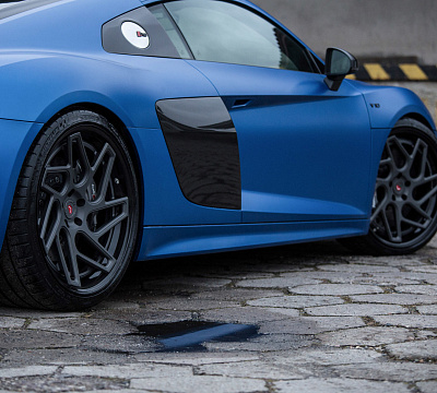 Фото дисков Vossen CG-209T (3-Piece) на Audi R8 (4S)