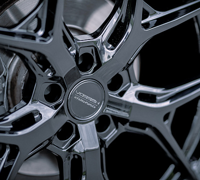 Фото дисков Vossen HF-5 на Audi Q3 (8U)