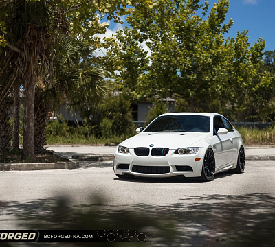Фото дисков BC Forged RS41 на BMW 3/M3 (E90)