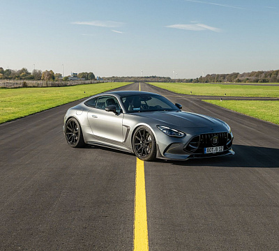 Фото дисков BRABUS Monoblock Z (Platinum Edition) на Mercedes-Benz AMG GT II