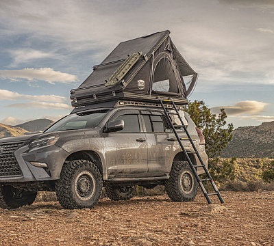 Фото дисков Black Rhino ABRAMS на Lexus GX II