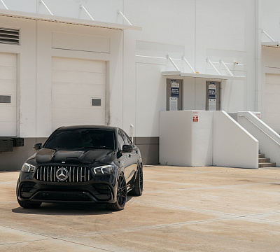 Фото дисков Vossen HF-7 на Mercedes-Benz GLE II