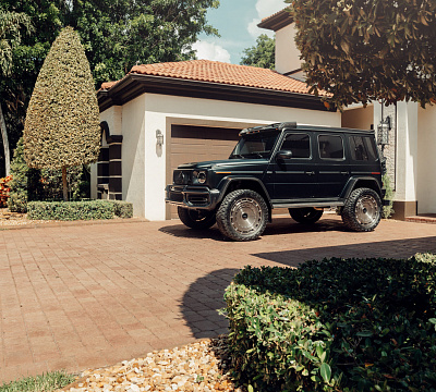 Фото дисков Vossen LC3-11 на Mercedes-Benz G-Class III