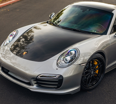 Фото дисков Strasse Wheels SV4 Deep Concave FS на Porsche 911 VII