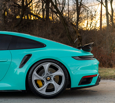 Фото дисков HRE 522M на Porsche 911 VIII