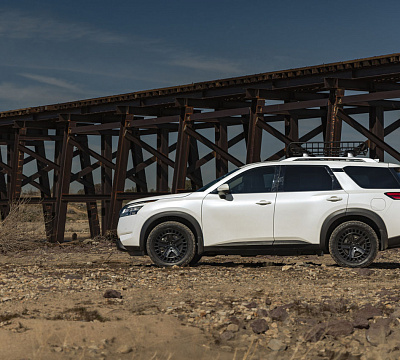 Фото дисков Black Rhino ALSTON на Nissan Pathfinder V
