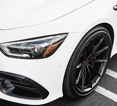 Фото дисков Brixton Forged R11-R на Mercedes-Benz AMG GT I