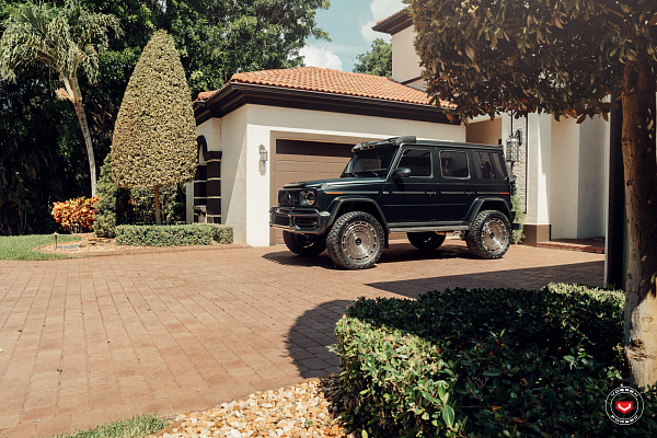 Фото дисков Vossen LC3-11 Глянцевый тонированный лак на Mercedes-Benz G-Class III