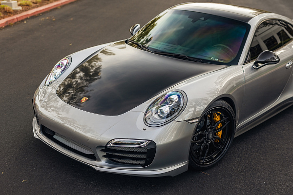 Фото дисков Strasse Wheels SV4 Deep Concave FS Другой цвет на Porsche 911 VII