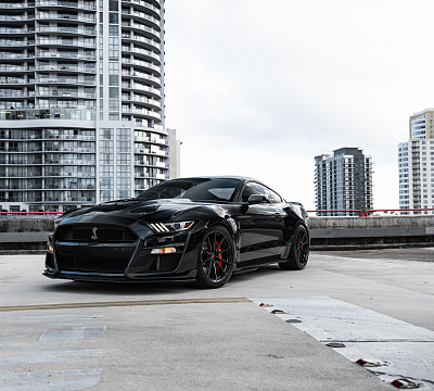 Фото дисков Vossen M-X2 на Ford Mustang VI
