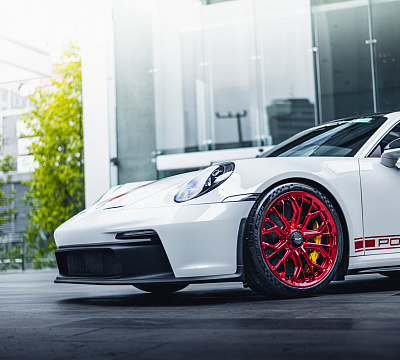 Фото дисков Brixton Forged PF10-RS на Porsche 911 VIII