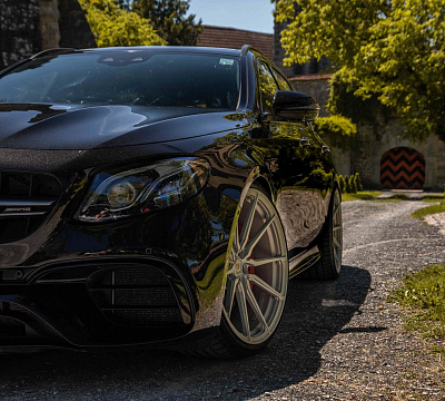 Фото дисков Vossen M-X2 на Mercedes-Benz E-Class (W213, S213, C238)