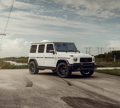 Фото дисков Vossen HFX-2 (5-Lug) на Mercedes-Benz G-Class III