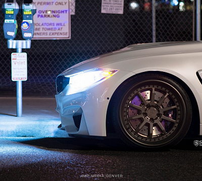 Фото дисков Strasse Wheels R10 Competition на BMW 3/M3 (F3x/F80)