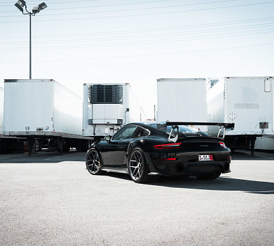 Фото дисков Vossen S21-01 на Porsche 911 VII
