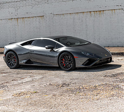 Фото дисков Vossen HF-2 на Lamborghini Huracan