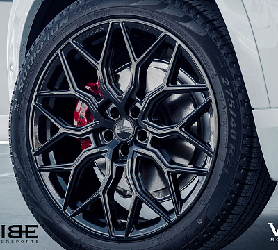 Фото дисков Vossen HF-2 на Volvo XC90 II