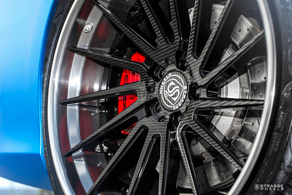 Фото дисков Strasse Wheels SV15T Deep Concave FS Другой цвет на Mercedes-Benz S-Class (W222, C217)