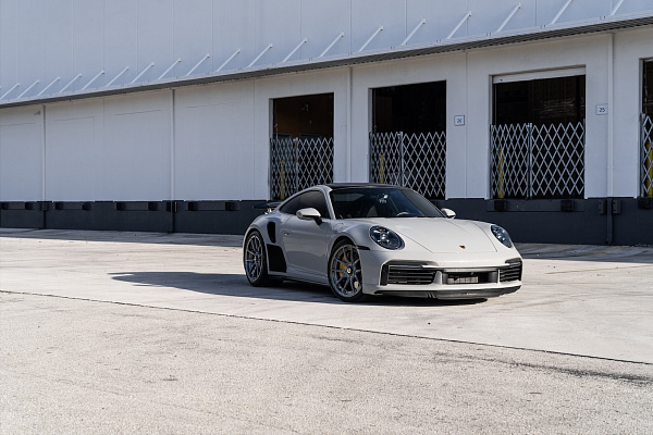 Фото дисков Strasse Wheels SV5 Deep Concave Duoblock Глянцевый тонированный лак на Porsche 911 VIII