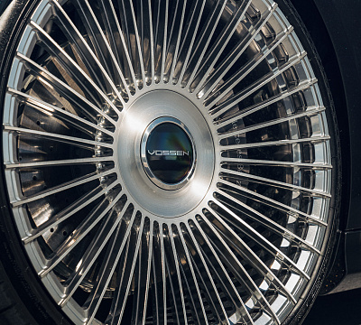 Фото дисков Vossen S17-16 на Mercedes-Benz S-Class (W223)