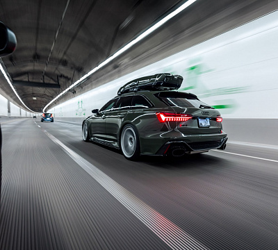 Фото дисков Brixton Forged TR06 на Audi A/RS 6 (C8)