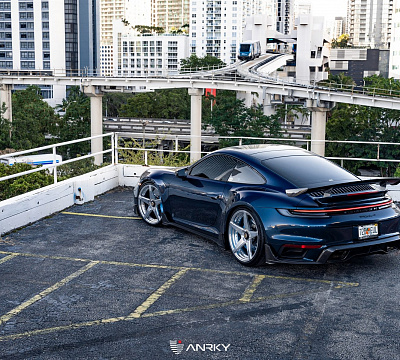 Фото дисков Anrky AN36-S на Porsche 911 VIII