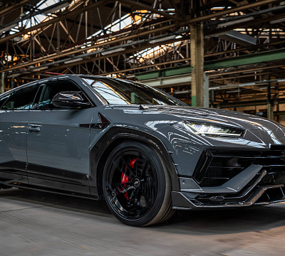 Фото дисков ABT Hight Performance IRL23 на Lamborghini Urus