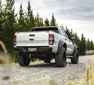 Фото дисков Black Rhino GLAMIS на Ford Ranger T6