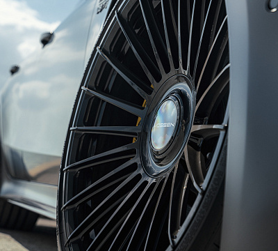 Фото дисков Vossen S17-13 на Mercedes-Benz AMG GT I