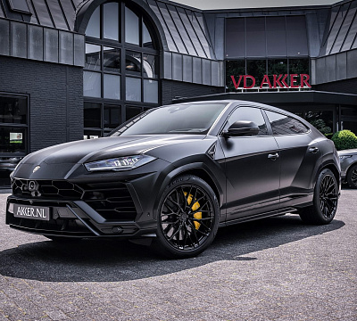 Фото дисков Anrky AN10 на Lamborghini Urus