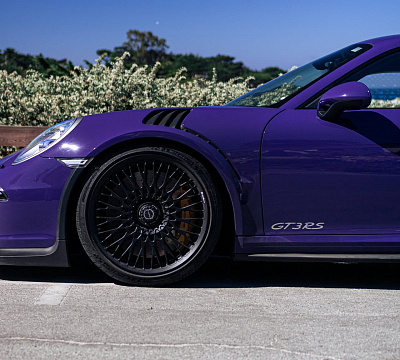 Фото дисков Brixton Forged TR20 на Porsche 911 VII