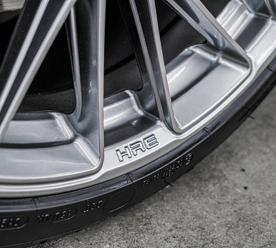 Фото дисков HRE FF28 на BMW 4/M4 (G22/G82)