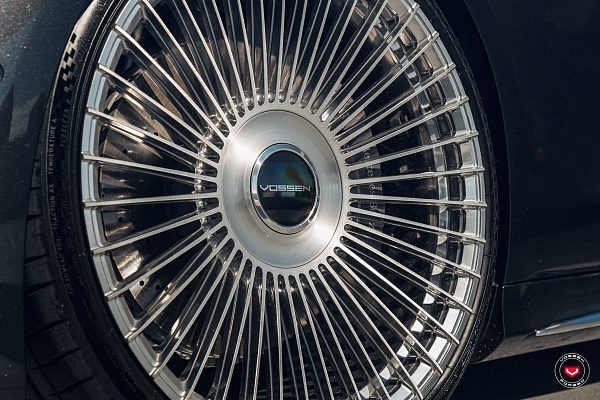 Фото дисков Vossen S17-16 Глянцевый лак на Mercedes-Benz S-Class (W223)