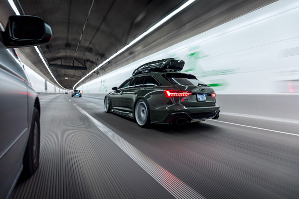 Фото дисков Brixton Forged TR06 Серебро на Audi A/RS 6 (C8)